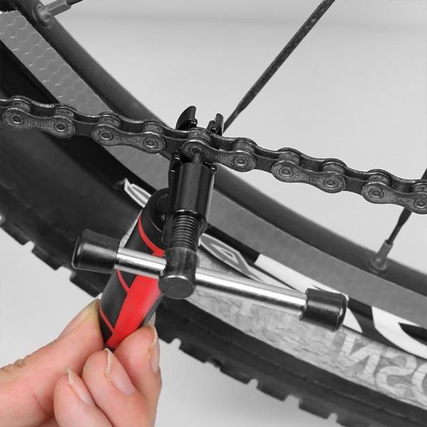 tools bike repair chain splitter breaker rivet link pin remover tool bicycle extractor kit
tools bike repair chain splitter breaker rivet link pin remover tool bicycle extractor kit