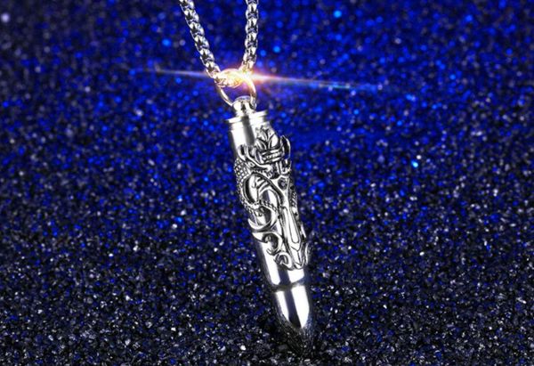 pendant necklaces creative accessories steel double dragon sword cast men's necklace can unscrewed fashion simple jewelry gift, Silver
pendant necklaces creative accessories steel double dragon sword cast men's necklace can unscrewed fashion simple jewelry gift, Silver
