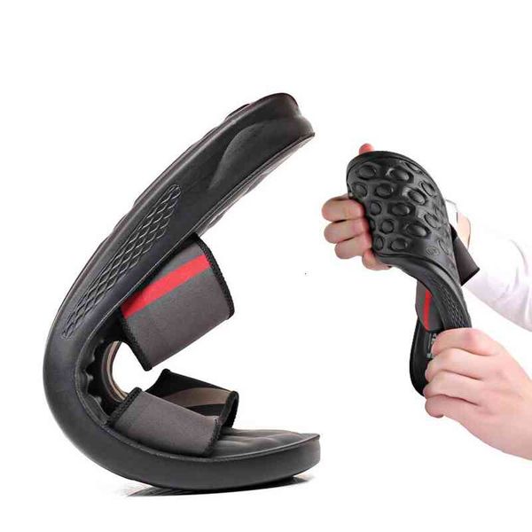 dress shoes summer homme anti-slip swimming slippers beach shoes brand soft flip flops man in the open air flat sandals indoor breathable sl, Black
dress shoes summer homme anti-slip swimming slippers beach shoes brand soft flip flops man in the open air flat sandals indoor breathable sl, Black