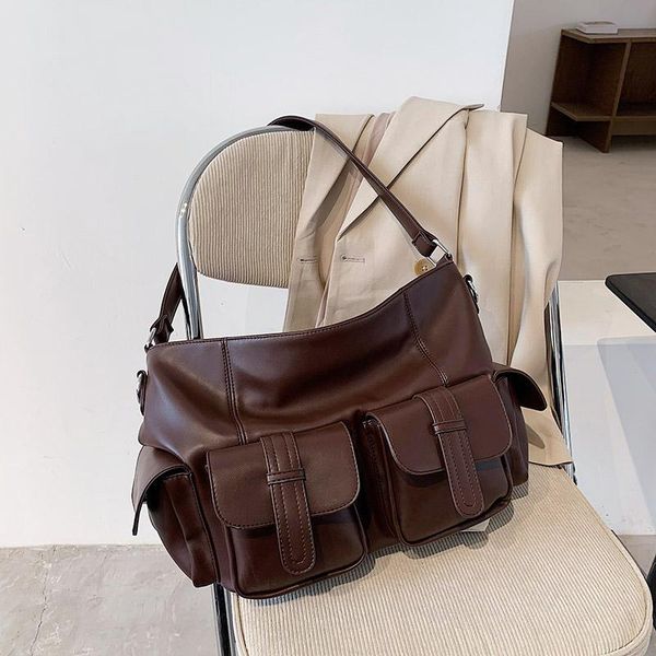 cross body pu leather women luxury designer handbag 2021 shopper tote bag fashion retro large capacity waterproof multi-pocket shoulder
cross body pu leather women luxury designer handbag 2021 shopper tote bag fashion retro large capacity waterproof multi-pocket shoulder