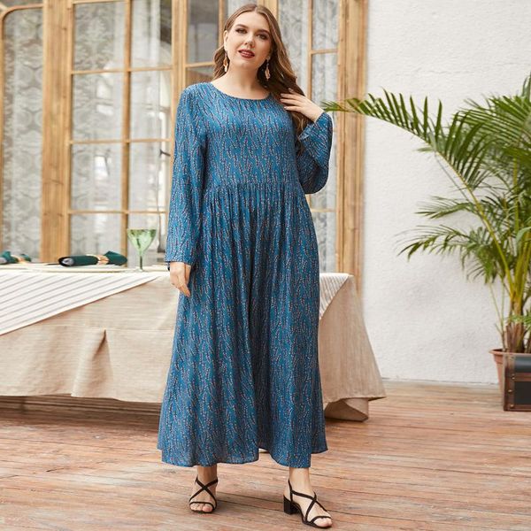 plus size dresses summer women printed maxi dress loose long sleeves elegant robe a line casual curve 4xl arabic elegance, Black
plus size dresses summer women printed maxi dress loose long sleeves elegant robe a line casual curve 4xl arabic elegance, Black