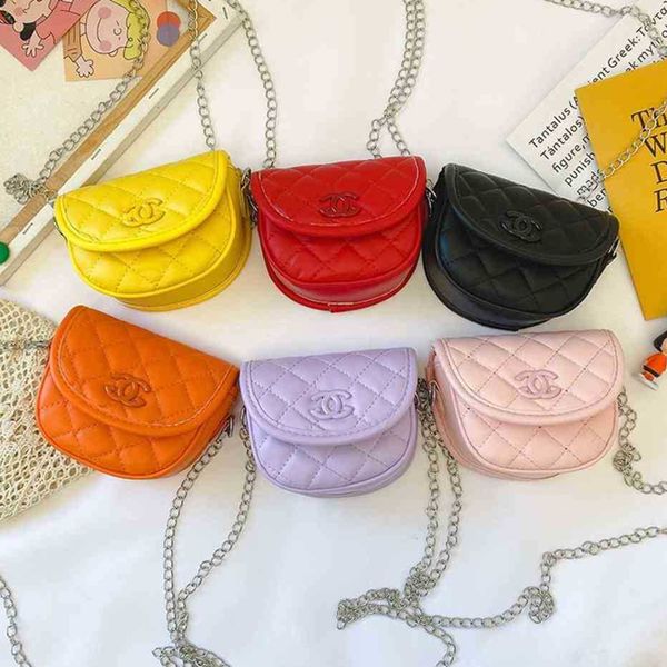 2021 cute fashion children's messenger bag baby girl chain princess handbag single-shoulder bags trendy mini candy colors kids coin cas, White
2021 cute fashion children's messenger bag baby girl chain princess handbag single-shoulder bags trendy mini candy colors kids coin cas, White