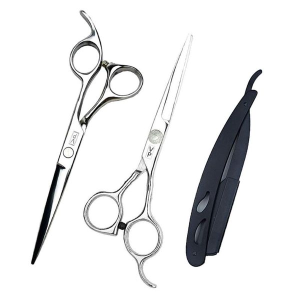 hair scissors 6'' professional barber thinning hairdressing cutting shears 440c haircut set
hair scissors 6'' professional barber thinning hairdressing cutting shears 440c haircut set