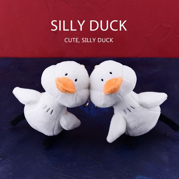 keychain plush pendant duckling bag creative lovely key chain female student cartoon doll ugly cute
keychain plush pendant duckling bag creative lovely key chain female student cartoon doll ugly cute