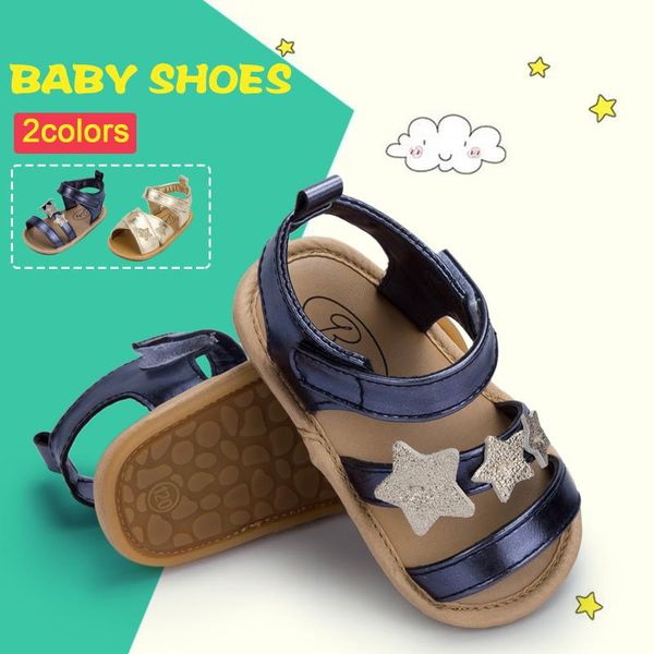 sandals summer baby toddler kids boys girls shoes star rubber non-slip first walking prewalker beach, Black;red
sandals summer baby toddler kids boys girls shoes star rubber non-slip first walking prewalker beach, Black;red