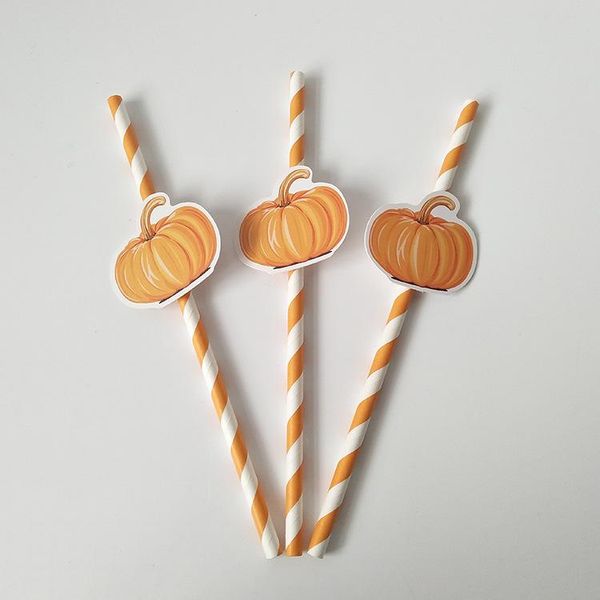 packaging dinner service 10pcs party decoration pumpkin pattern originality straw halloween series paper
packaging dinner service 10pcs party decoration pumpkin pattern originality straw halloween series paper