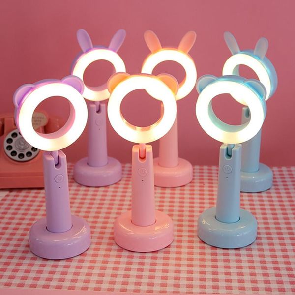 night lights novelty light led fold table lamp reading usb charging adjust brightness 90 degree flexible children indoor lighting
night lights novelty light led fold table lamp reading usb charging adjust brightness 90 degree flexible children indoor lighting