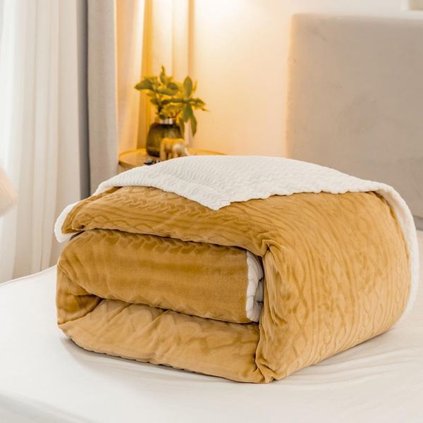 multifunctional carved body warming blanket ferret velvet beibei velvet double-sided napping blanket sofa washable duvet
multifunctional carved body warming blanket ferret velvet beibei velvet double-sided napping blanket sofa washable duvet