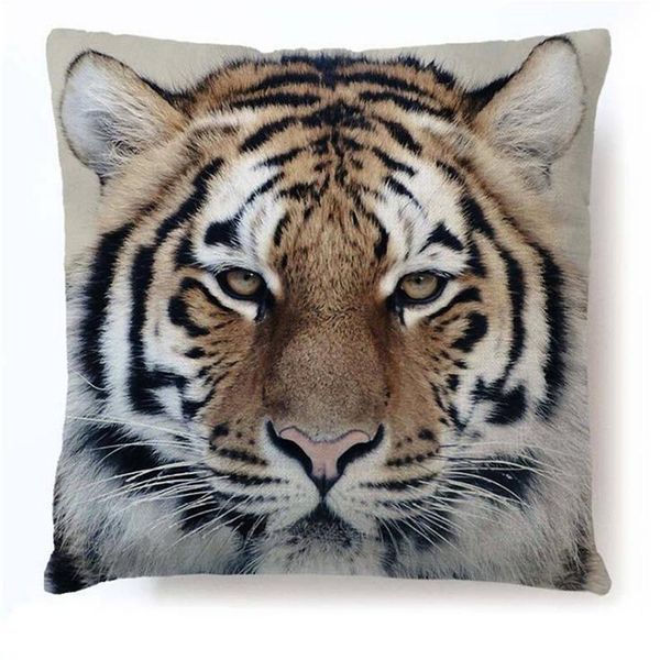 3d tiger print pillow cover cases square lion animal bed textile ornament cushion case covers leopard pillowslip square linen
3d tiger print pillow cover cases square lion animal bed textile ornament cushion case covers leopard pillowslip square linen