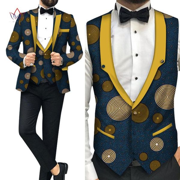 ethnic clothing african print 2 pieces men jacket and vest dashiki gentlemen set bazin plus size traditional wyn1085, Red
ethnic clothing african print 2 pieces men jacket and vest dashiki gentlemen set bazin plus size traditional wyn1085, Red