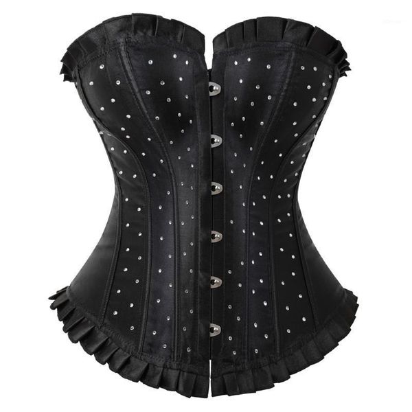 bustiers & corsets rhinestone overbust corset for women victorian burlesque vintage brocade lingerie plus size korse6x, Black;white
bustiers & corsets rhinestone overbust corset for women victorian burlesque vintage brocade lingerie plus size korse6x, Black;white