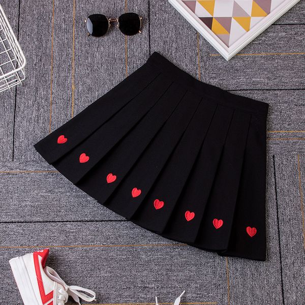 sweet japanese listen to embroidered micro women's skirts will see harajuku kawaii mini skirt plissada schoolgirl streetwear c fgxc, Black
sweet japanese listen to embroidered micro women's skirts will see harajuku kawaii mini skirt plissada schoolgirl streetwear c fgxc, Black