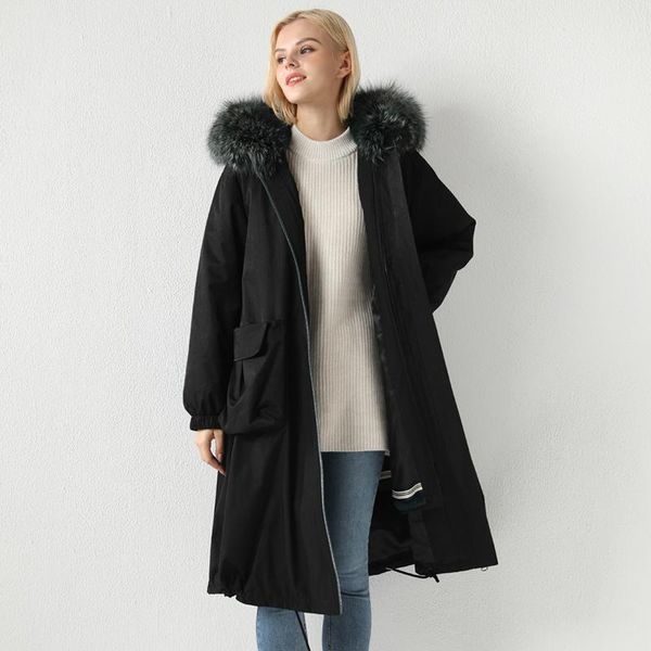 women's fur & faux loose style overcome female long collar coat 2021 winter rex one-piece, Black
women's fur & faux loose style overcome female long collar coat 2021 winter rex one-piece, Black