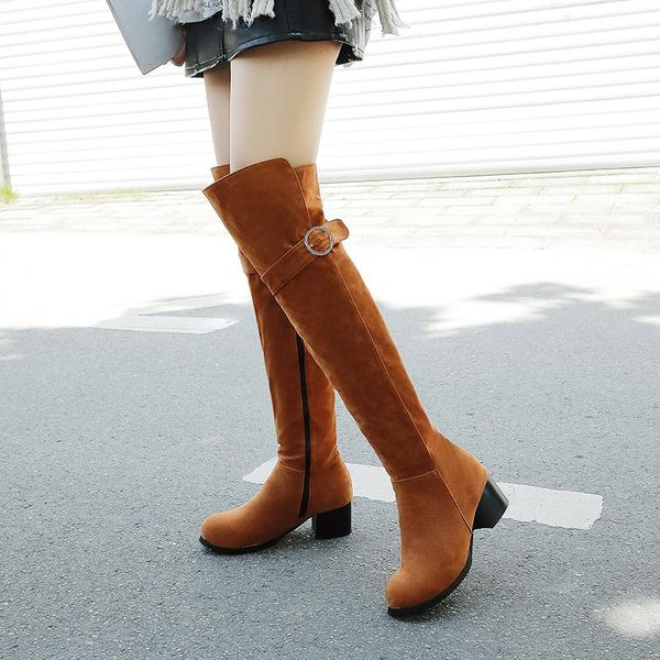boots black brown winter knee high women comfort thick heel riding zipper casual retro long 2021 shoes big-size 34-9
boots black brown winter knee high women comfort thick heel riding zipper casual retro long 2021 shoes big-size 34-9