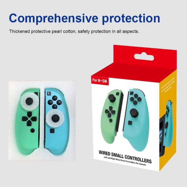 left and right wired small controllers for console switch plug play not need charger joystick gamepad game & joysticks
left and right wired small controllers for console switch plug play not need charger joystick gamepad game & joysticks