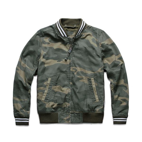 men's jackets army camouflage bomber autumn windbreaker pilot coat military cargo casual baseball pq6o, Black;brown
men's jackets army camouflage bomber autumn windbreaker pilot coat military cargo casual baseball pq6o, Black;brown