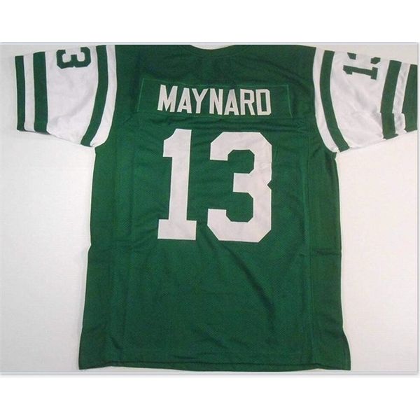 custom men youth women vintage don maynard #13 sewn stitched retro football jersey size s-5xl or custom any name or number jersey, Black
custom men youth women vintage don maynard #13 sewn stitched retro football jersey size s-5xl or custom any name or number jersey, Black