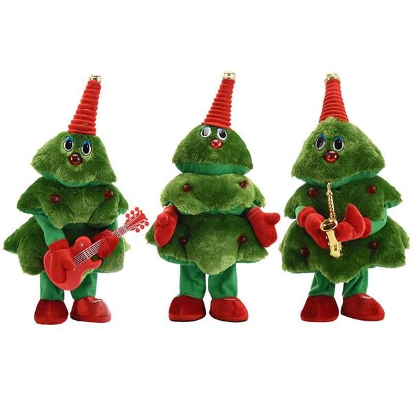 christmas decorations dancing tree, plush electronic toys, gifts for kids, electric singing toy gift
christmas decorations dancing tree, plush electronic toys, gifts for kids, electric singing toy gift