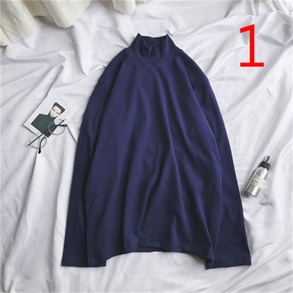2021 new solid color versatile casual warm bottoming shirt men's long-sleeved t-shirt trend tee u237, White;black
2021 new solid color versatile casual warm bottoming shirt men's long-sleeved t-shirt trend tee u237, White;black