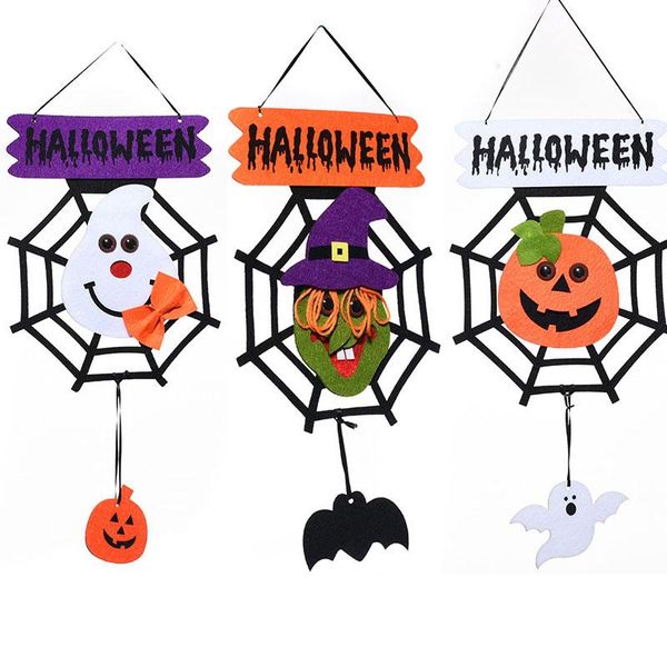 party decoration happy halloween door hanging boo sign non woven fabric pumpkin ghost wreath for front wall window home
party decoration happy halloween door hanging boo sign non woven fabric pumpkin ghost wreath for front wall window home