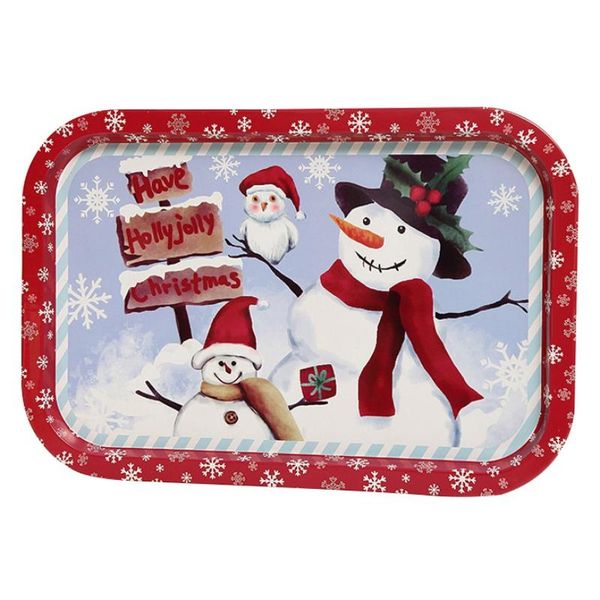 kitchen storage & organization christmas tinplate tray decorative food serving plate fruit holiday home organizer decorations
kitchen storage & organization christmas tinplate tray decorative food serving plate fruit holiday home organizer decorations