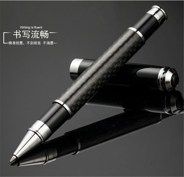 4 colors carbon fibers roller ball pen business office stationery fashion writing ball pens for birthday gift
4 colors carbon fibers roller ball pen business office stationery fashion writing ball pens for birthday gift