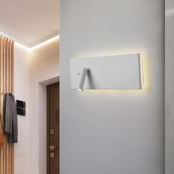 wall lamp 18w led bedroomde indoor living room aisle el bring switch white black read lighting fixture
wall lamp 18w led bedroomde indoor living room aisle el bring switch white black read lighting fixture