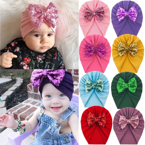 glitter sequins bowknot infant elastic hats baby girls soft skin-friendly warm cotton caps kids hair accessories bows headwear, Blue;gray
glitter sequins bowknot infant elastic hats baby girls soft skin-friendly warm cotton caps kids hair accessories bows headwear, Blue;gray