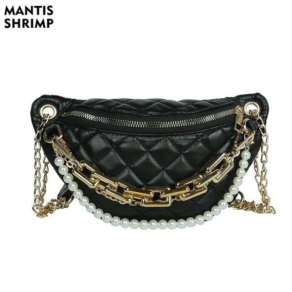 women bags chest bag for ladies shoulder crossbody bag beaded chain candy color chest pu leather diamond lattice
women bags chest bag for ladies shoulder crossbody bag beaded chain candy color chest pu leather diamond lattice