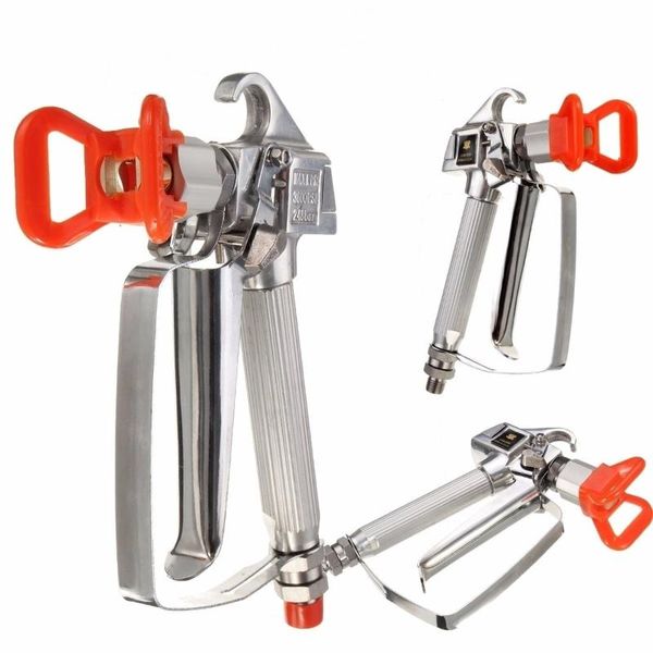 professional spray guns 3600psi airless paint airbrush high pressure no gas 248 bar tip guard sprayer spraying painting machine
professional spray guns 3600psi airless paint airbrush high pressure no gas 248 bar tip guard sprayer spraying painting machine