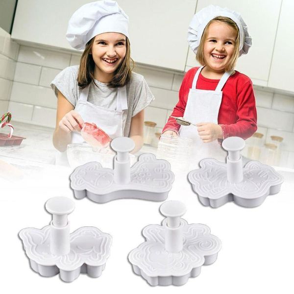 baking & pastry tools 4pcs cake animal cookie cutter set christmas stamp cutters fondant mould sugarcraft biscuit mold i0j6
baking & pastry tools 4pcs cake animal cookie cutter set christmas stamp cutters fondant mould sugarcraft biscuit mold i0j6