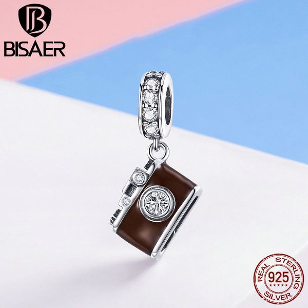 bisaer 925 sterling silver travel camera vintage camera charm beads fit bracelet beads for silver 925 jewelry making ecc953 q0531, Black
bisaer 925 sterling silver travel camera vintage camera charm beads fit bracelet beads for silver 925 jewelry making ecc953 q0531, Black