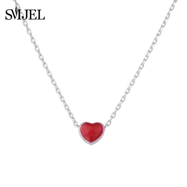 pendant necklaces smjel fashion tiny red heart pendants &necklaces for women choker beauty wedding birthday gifts syxl084, Silver
pendant necklaces smjel fashion tiny red heart pendants &necklaces for women choker beauty wedding birthday gifts syxl084, Silver
