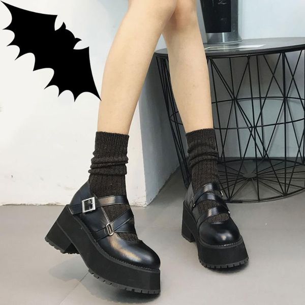 dress shoes gigifox brand fashion gothic style cross strap lolita cosplay halloween gift chunky heels platform mary janes pumps woman, Black
dress shoes gigifox brand fashion gothic style cross strap lolita cosplay halloween gift chunky heels platform mary janes pumps woman, Black