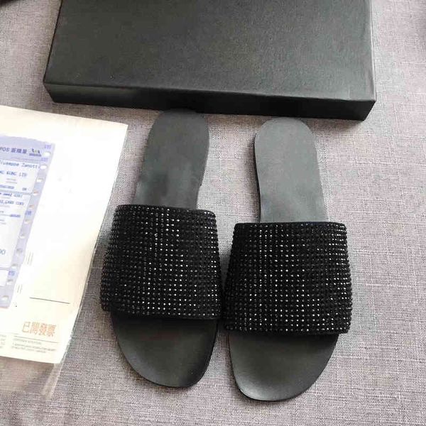 nuvòrock designer sandals 10 crystal flat slippers leather thong sandal summer beach flip flop non-slip outdoor flops gz18, Black
nuvòrock designer sandals 10 crystal flat slippers leather thong sandal summer beach flip flop non-slip outdoor flops gz18, Black