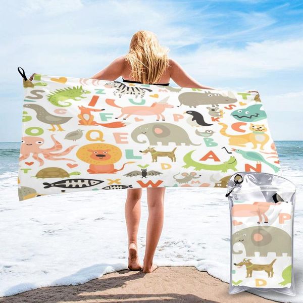 towel quick drying pocket children alphabet portable water absorbent no pilling sports bath
towel quick drying pocket children alphabet portable water absorbent no pilling sports bath