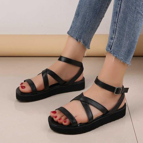 sandals 2021 summer women wedges platform ladies shoes casual girls slip on strap cross plus size, Black
sandals 2021 summer women wedges platform ladies shoes casual girls slip on strap cross plus size, Black