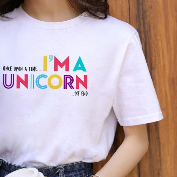 new arrival rainbow harajuku kawaii t shirt women unicorn letters print t-shirt korean style tshirt fashion, White
new arrival rainbow harajuku kawaii t shirt women unicorn letters print t-shirt korean style tshirt fashion, White
