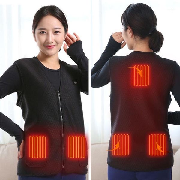 outdoor t-shirts winter cotton vest for men women electric heated jacket washable usb heating coat thermal clothing black/ gray1, Gray;blue
outdoor t-shirts winter cotton vest for men women electric heated jacket washable usb heating coat thermal clothing black/ gray1, Gray;blue