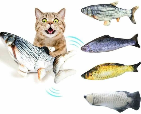 cat toys flopping fish toy realistic plush simulation electric doll cute interactive pets pillow chew bite supplies
cat toys flopping fish toy realistic plush simulation electric doll cute interactive pets pillow chew bite supplies