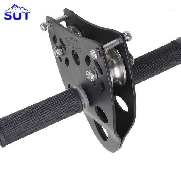 cords, slings and webbing professional handle pulley roller gear 45kn cable with ball bearing rock climbing aloft work rescue device equipme
cords, slings and webbing professional handle pulley roller gear 45kn cable with ball bearing rock climbing aloft work rescue device equipme