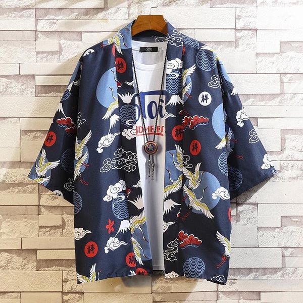 ethnic clothing anime kimono cardigan men traditional japanese streetwear samurai costume yukata haori 11392, Red
ethnic clothing anime kimono cardigan men traditional japanese streetwear samurai costume yukata haori 11392, Red
