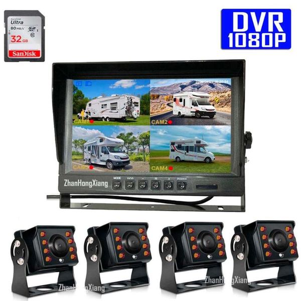 car rear view cameras& parking sensors ahd 1080p 8led ir 4pin reverse backup camera kit + 9" ips 4ch quad split dvr monitor system for
car rear view cameras& parking sensors ahd 1080p 8led ir 4pin reverse backup camera kit + 9" ips 4ch quad split dvr monitor system for