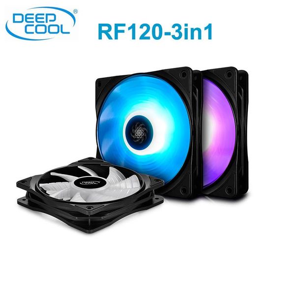 fans & coolings deepcool rf120 3in1 kit high brightness 120mm 12v/4pin rgb pwm silent fan pc in case diy cpu cooling with hub
fans & coolings deepcool rf120 3in1 kit high brightness 120mm 12v/4pin rgb pwm silent fan pc in case diy cpu cooling with hub