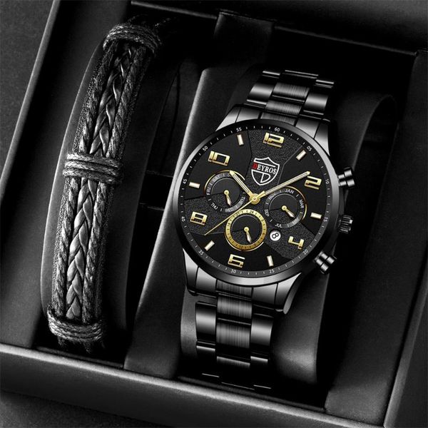 wristwatches fashion watches mens stainless steel analog quartz watch men luxury business calendar date luminous bracelet clock reloj hombre, Slivery;brown
wristwatches fashion watches mens stainless steel analog quartz watch men luxury business calendar date luminous bracelet clock reloj hombre, Slivery;brown