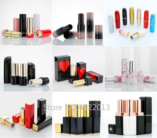 10/30/50pcs diy empty lipstick tube round square lipstick shell packaging 12.1mm lip cosmetics refillable container
10/30/50pcs diy empty lipstick tube round square lipstick shell packaging 12.1mm lip cosmetics refillable container