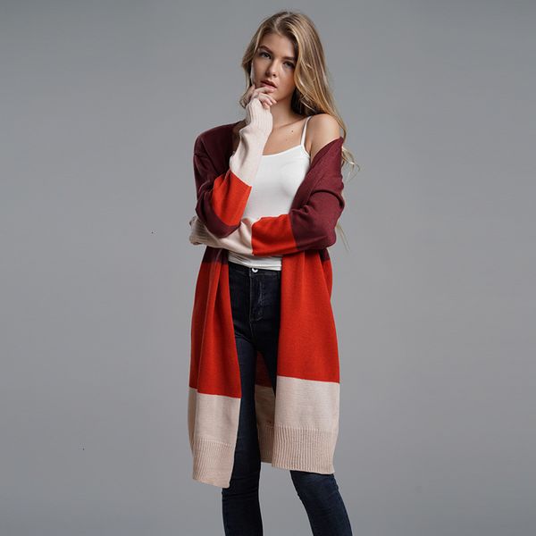2021 new long cardigans autumn winter women fashion cashmere warm v-neck loosevintage sweater bin6, White;black
2021 new long cardigans autumn winter women fashion cashmere warm v-neck loosevintage sweater bin6, White;black