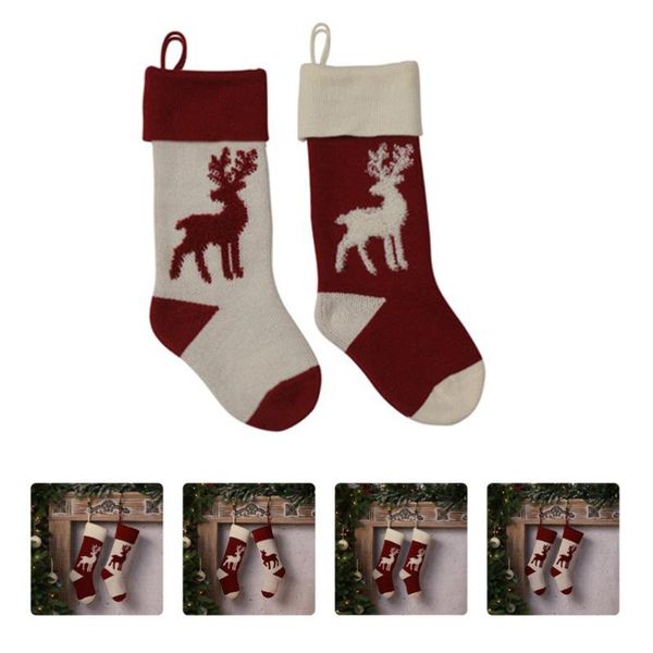 christmas decorations 2pcs holiday party tree fireplace stocking themed pendant stockings
christmas decorations 2pcs holiday party tree fireplace stocking themed pendant stockings
