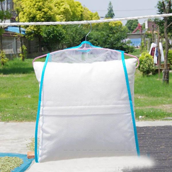 laundry storage & organization 1pcs fixed hanging clothes basket air drying net dehydrator folding pillow rack netsdoll plush toys tools
laundry storage & organization 1pcs fixed hanging clothes basket air drying net dehydrator folding pillow rack netsdoll plush toys tools