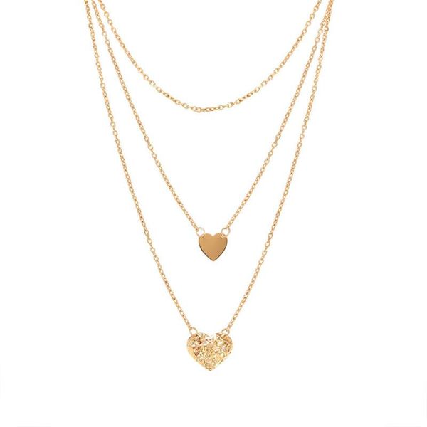 pendant necklaces fashion creative love multi-layer necklace ladies with clothing jewelry party y30, Silver
pendant necklaces fashion creative love multi-layer necklace ladies with clothing jewelry party y30, Silver